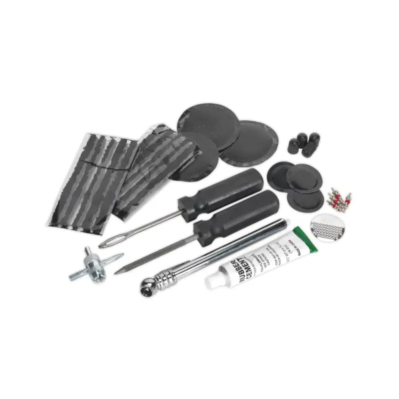 Sealey Temporary Puncture Repair & Service Kit