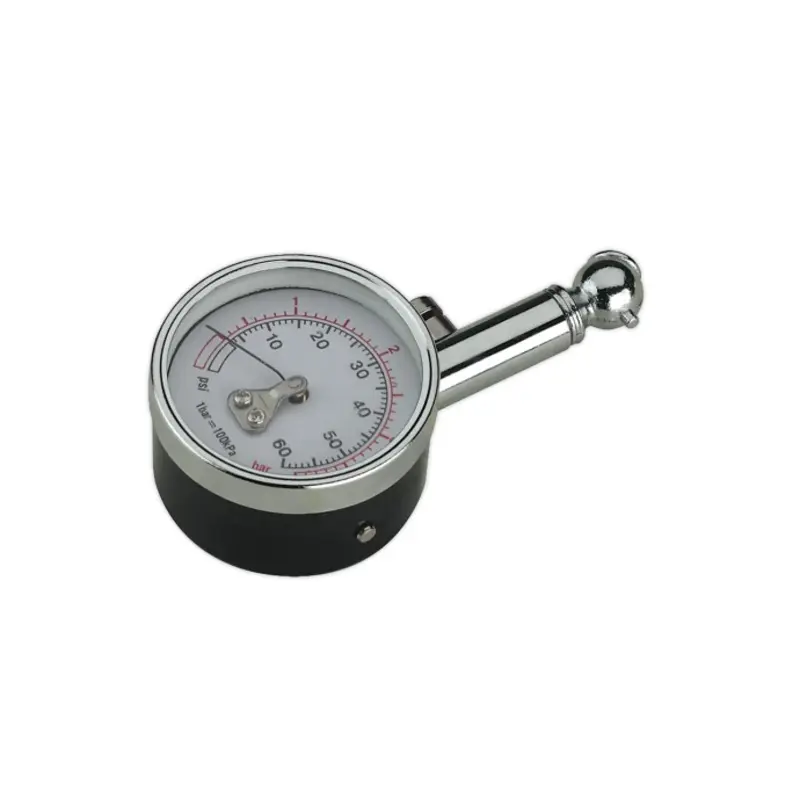 Sealey Tyre Pressure Gauge 0-4bar(0-60psi)