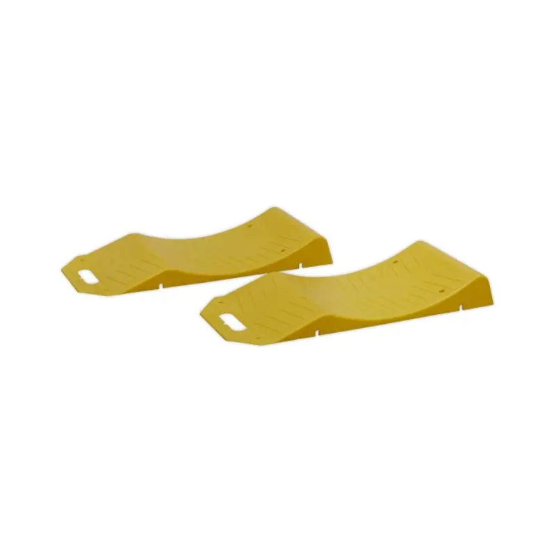 Sealey Tyre Savers - 2.5 Tonne Capacity per Ramp 5tonne Capacity per Pair