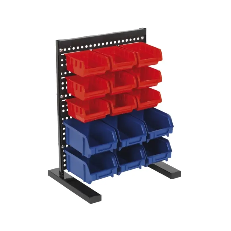 Sealey Bin Storage System Bench Mounting 15 Bin