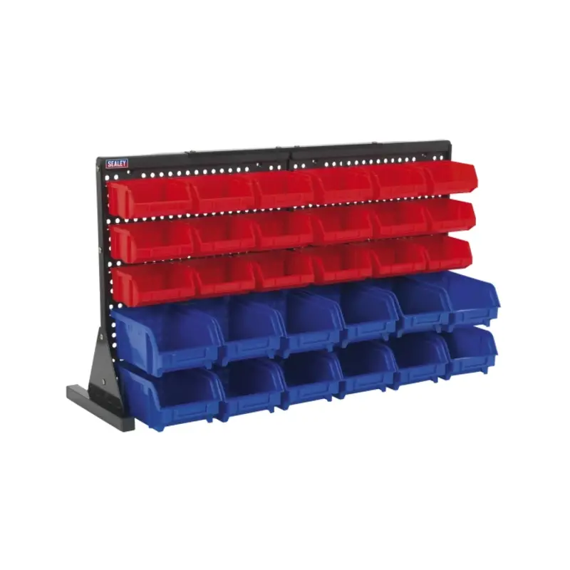Sealey Bin Storage System Bench Mounting 30 Bins