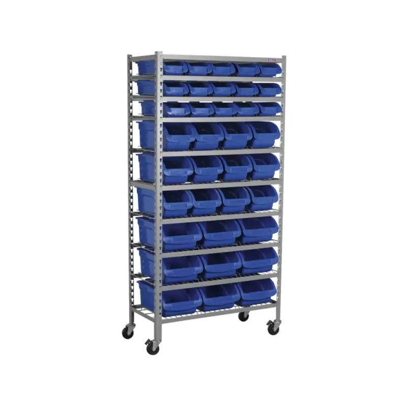 Sealey Mobile Bin Storage System 36 Bins