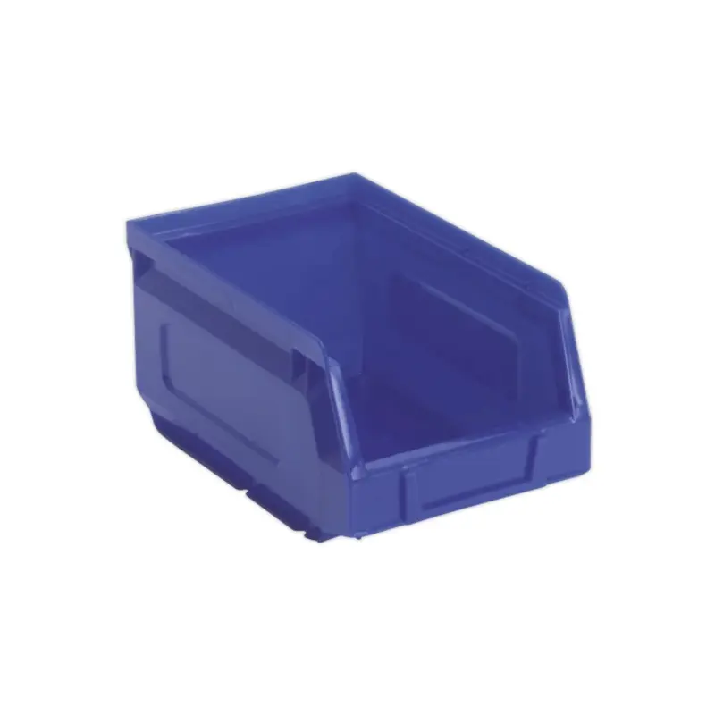 Sealey Plastic Storage Bin 105 x 165 x 85mm - Blue Pack of 48