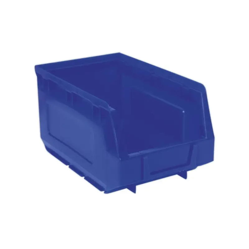 Sealey Plastic Storage Bin 150 x 240 x 130mm - Blue Pack of 38