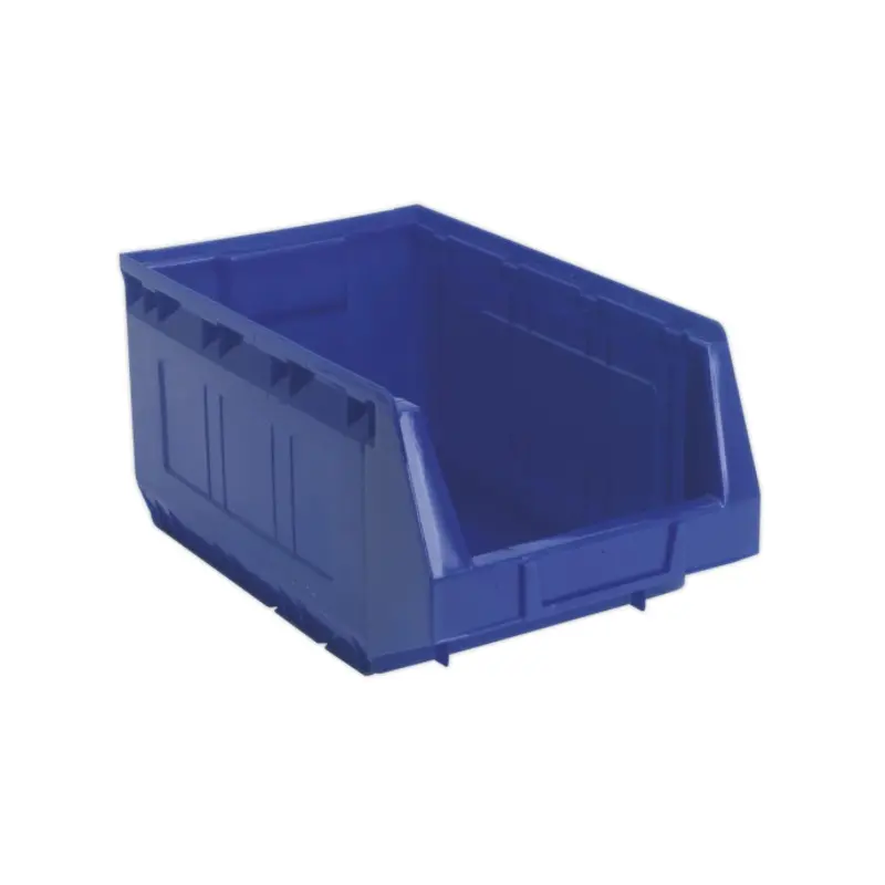 Sealey Plastic Storage Bin 210 x 355 x 165mm - Blue Pack of 20