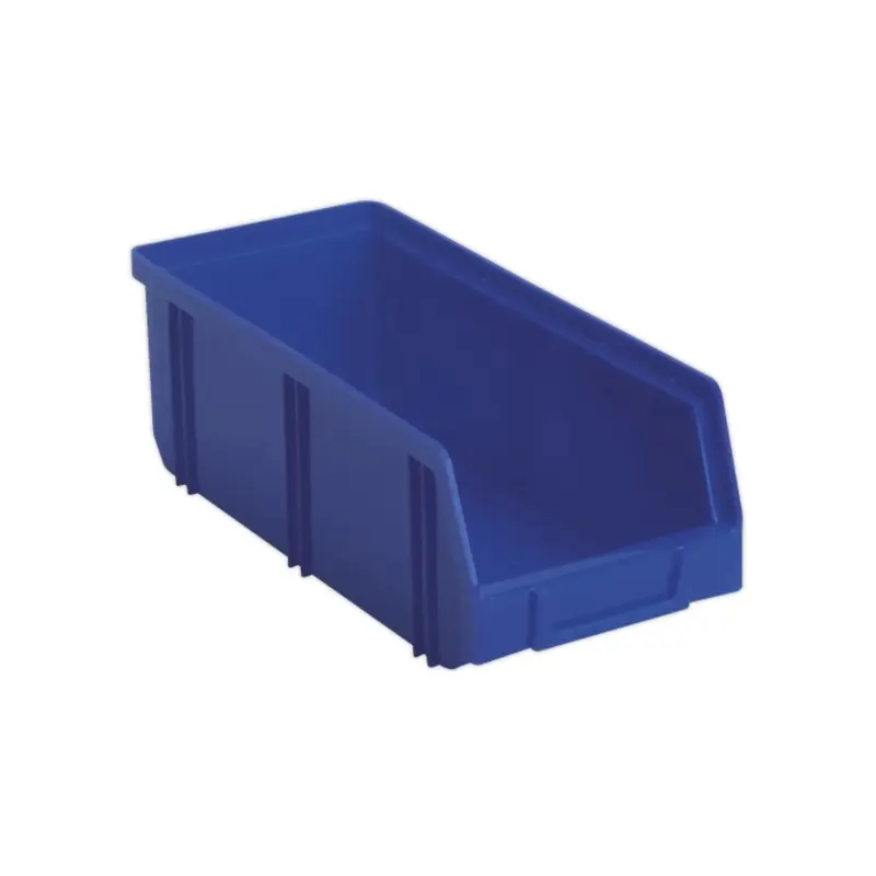 Sealey Plastic Storage Bin Deep 105 x 240 x 85mm - Blue Pack of 28