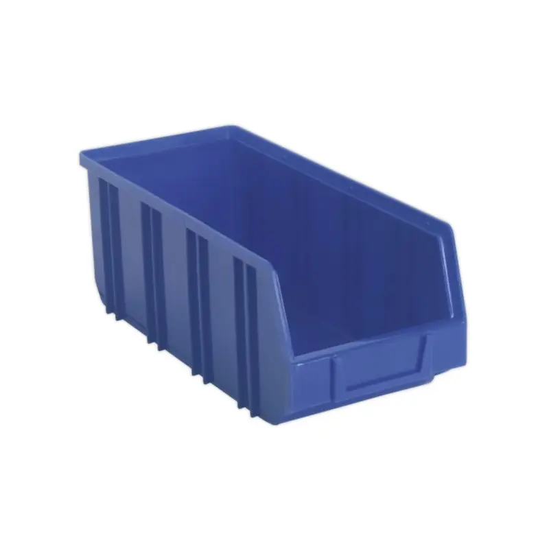 Sealey Plastic Storage Bin Deep 145 x 335 x 125mm Blue Pack of 16