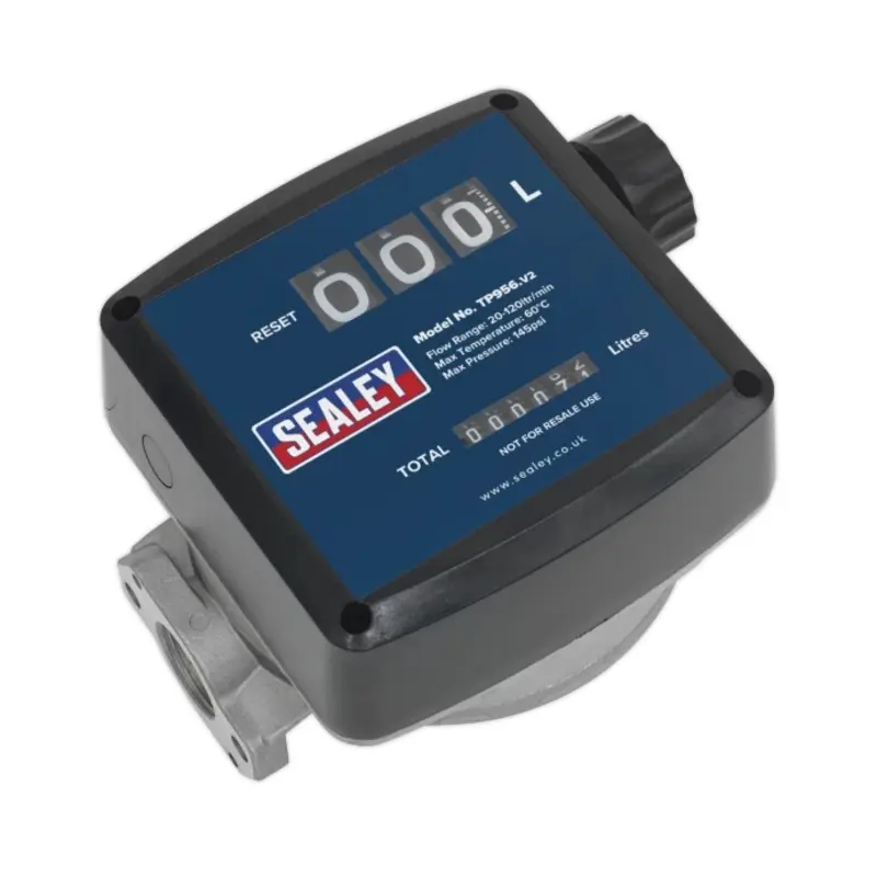 Sealey Diesel & Fluid Flow Meter