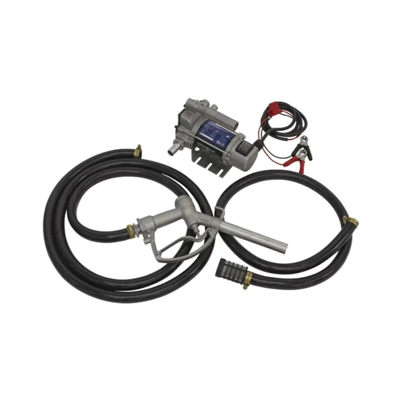 Sealey Diesel/Fluid Transfer Pump Portable 24V