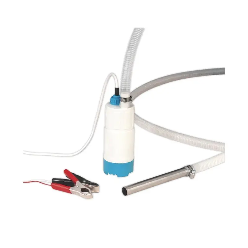 Sealey Low Voltage Submersible Transfer Pump 12V