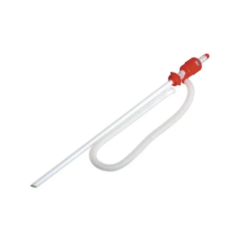 Sealey Syphon Pump for 205L/48gal Drum Male Fitting