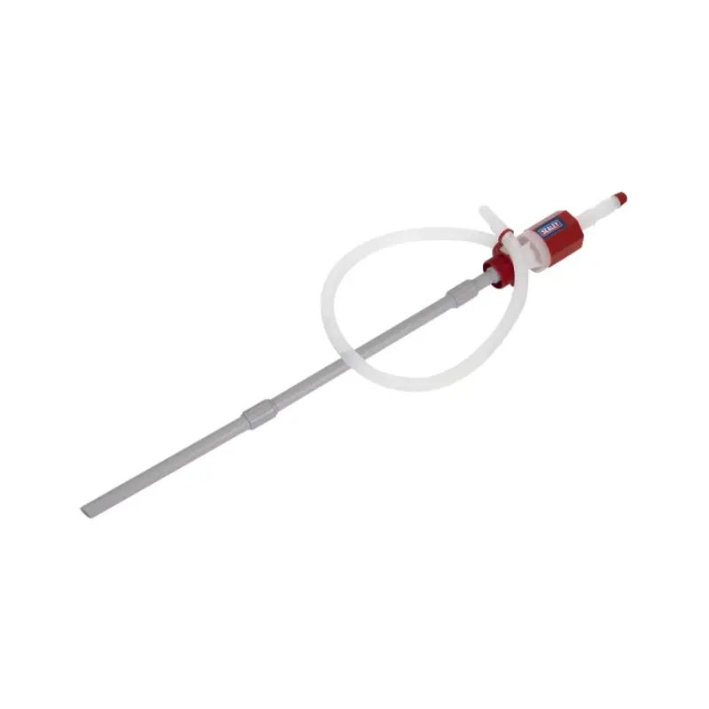 Sealey Syphon Pump with Segmented Suction Pipe High Flow