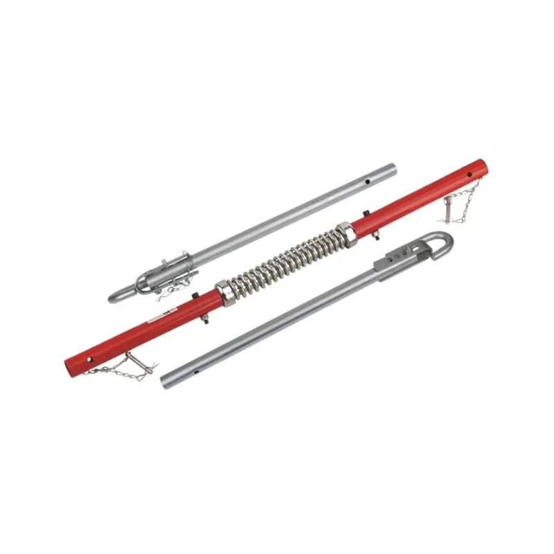 Sealey Tow Pole 2000kg Rolling Load Capacity with Shock Spring