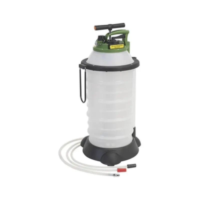 Sealey Vacuum Oil & Fluid Extractor & Discharge 18L