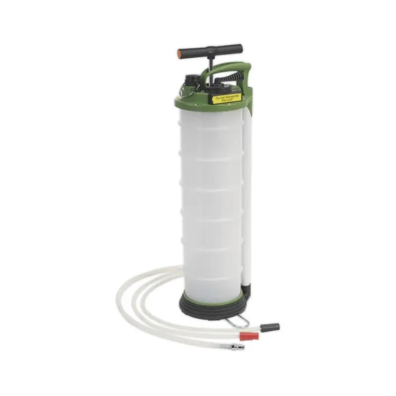 Sealey Vacuum Oil & Fluid Extractor & Discharge 6L