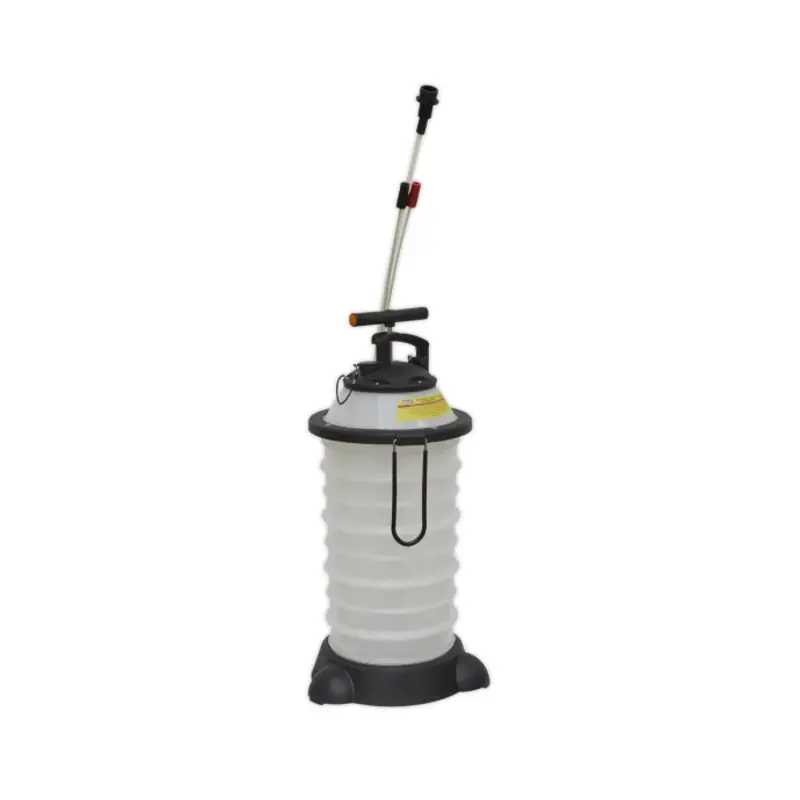 Sealey Vacuum Oil & Fluid Extractor Manual 18L