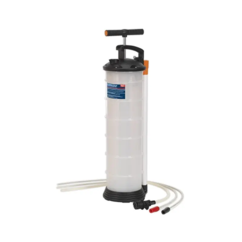Sealey Vacuum Oil & Fluid Extractor Manual 6.5L