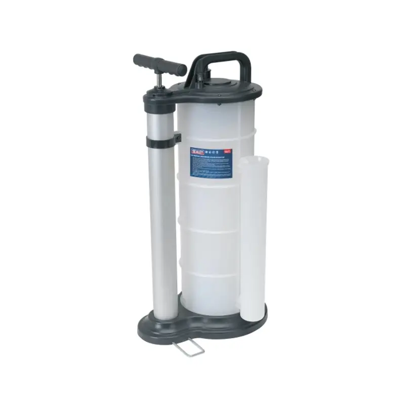 Sealey Vacuum Oil & Fluid Extractor Manual 9L