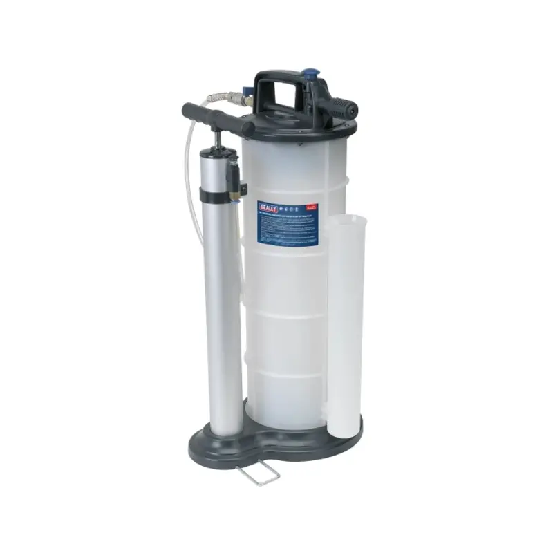 Sealey Vacuum Oil & Fluid Extractor Manual/Air 9L
