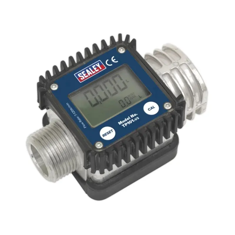 Sealey Digital Diesel & Fluid Flow Meter