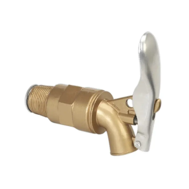 Sealey Lockable Drum Tap 3/4"BSP Auto-Release