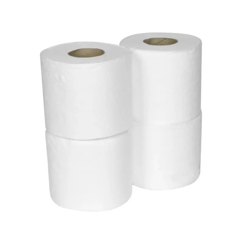 Sealey Plain White Toilet Roll - Pack of 4 x 10 (40 Rolls)