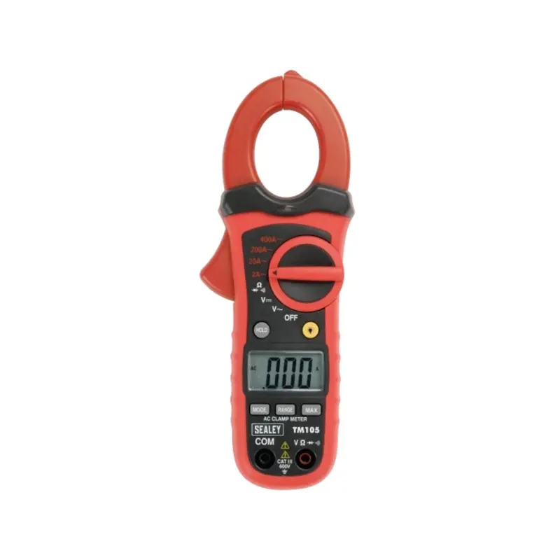 Sealey Professional Auto-Ranging Digital Clamp Meter NCVD - 6-Function