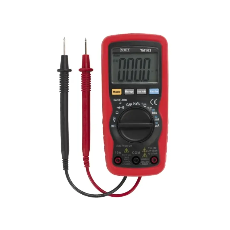 Sealey Professional Auto-Ranging Digital Multimeter - 11-Function