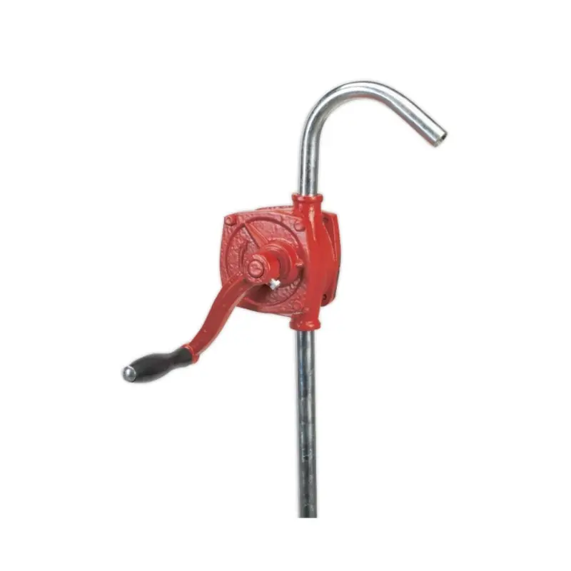 Sealey Rotary Oil Drum Pump 0.2L/Revolution