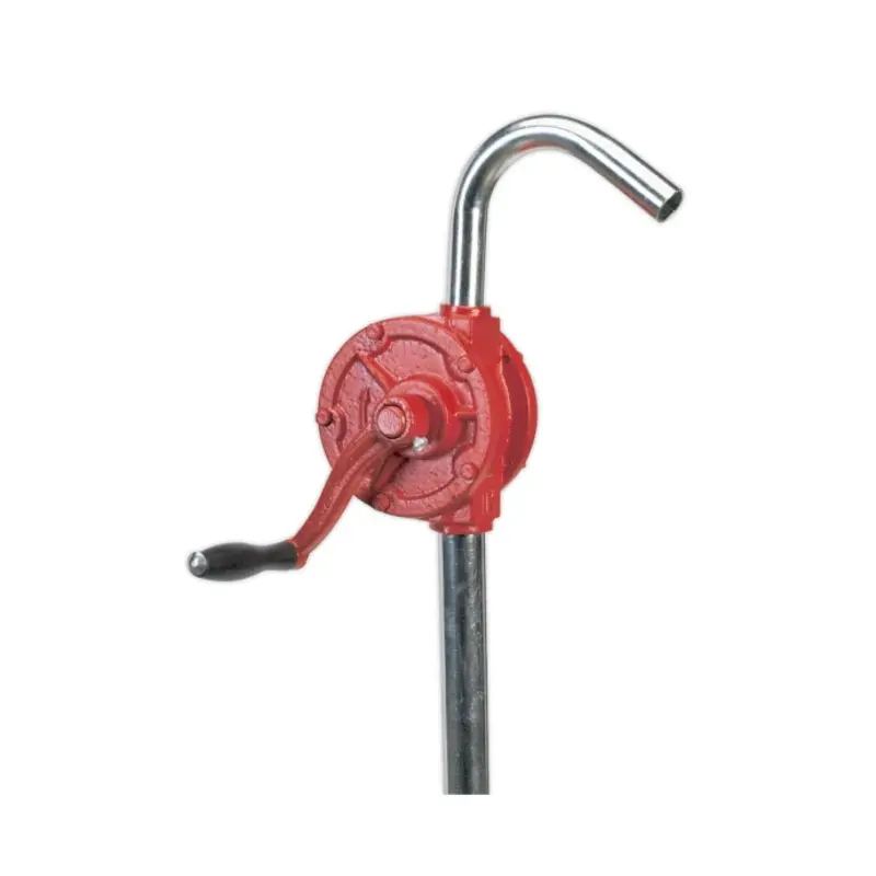 Sealey Rotary Oil Drum Pump 0.3L/Revolution