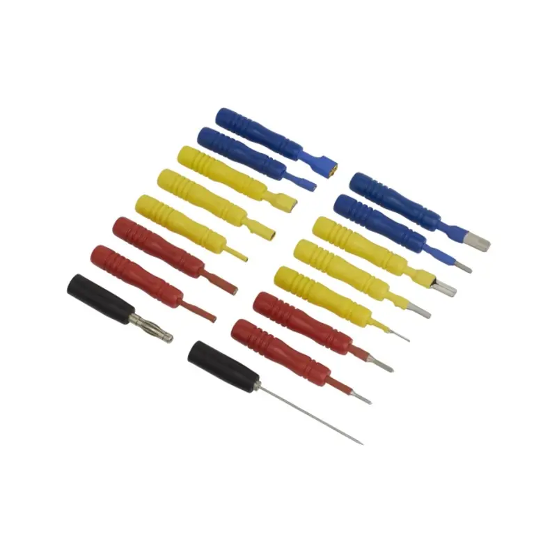 Sealey Test Lead Connector Set 16pc