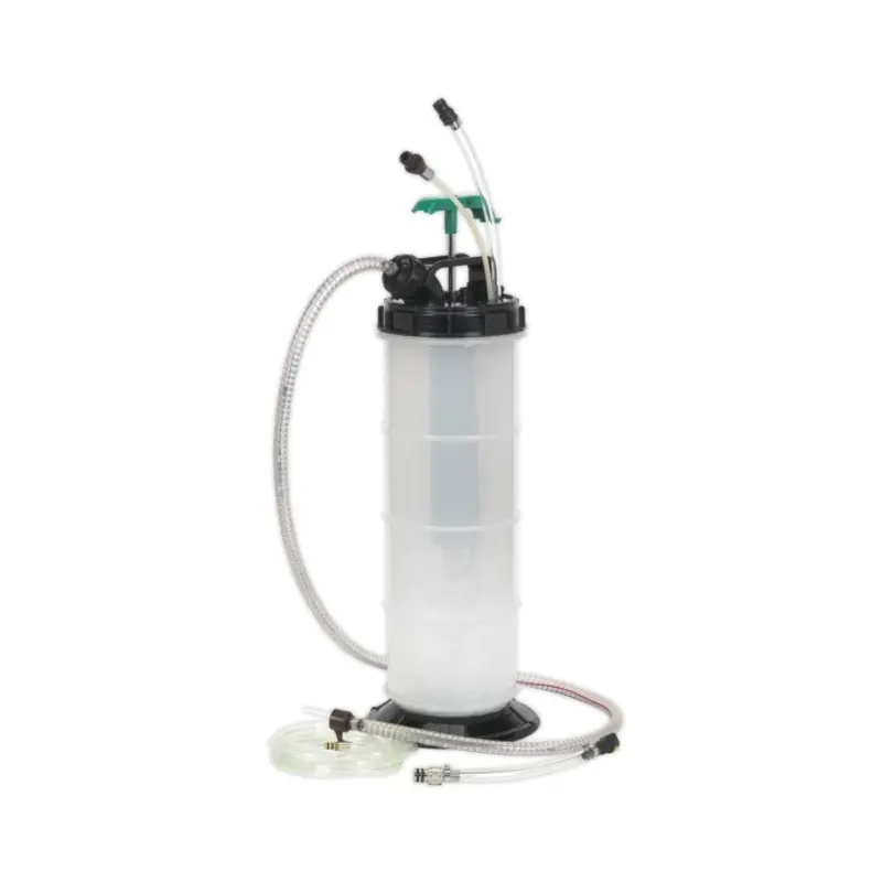 Sealey Vacuum Fuel/Fluid Extractor 8L