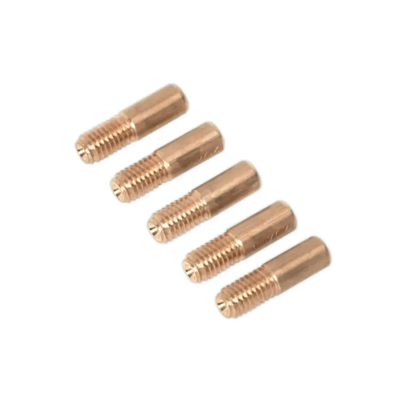 Sealey Contact Tip 1mm MB14 Pack of 5