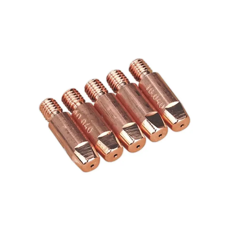 Sealey Contact Tip 1mm MB25/MB36 Pack of 5