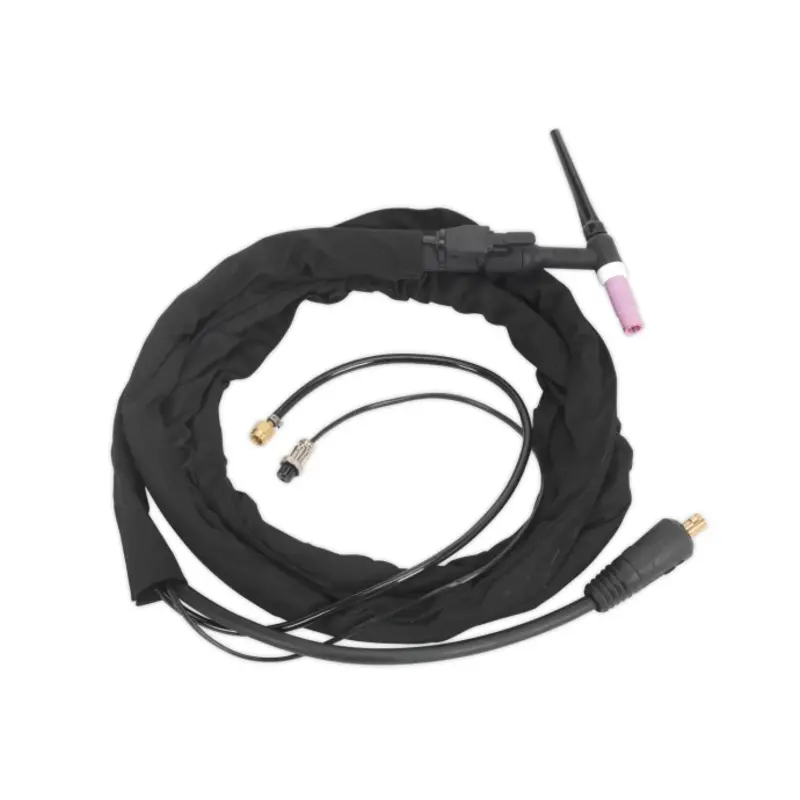 Sealey Inverter TIG Welding Torch 16mm with Push-Button