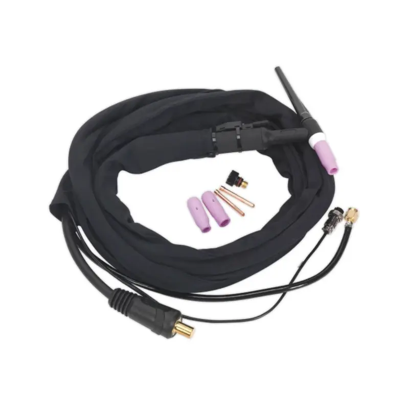 Sealey Inverter TIG Welding Torch 25mm with Push-Button