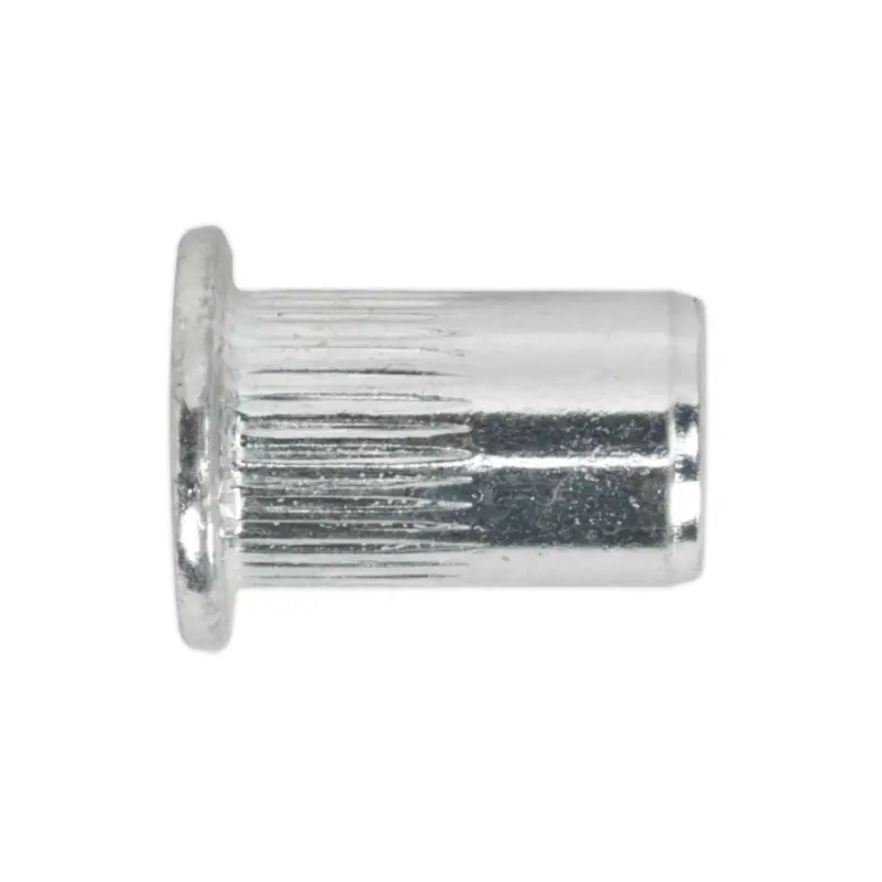 Sealey Threaded Insert (Rivet Nut) M6 Splined Pack of 50