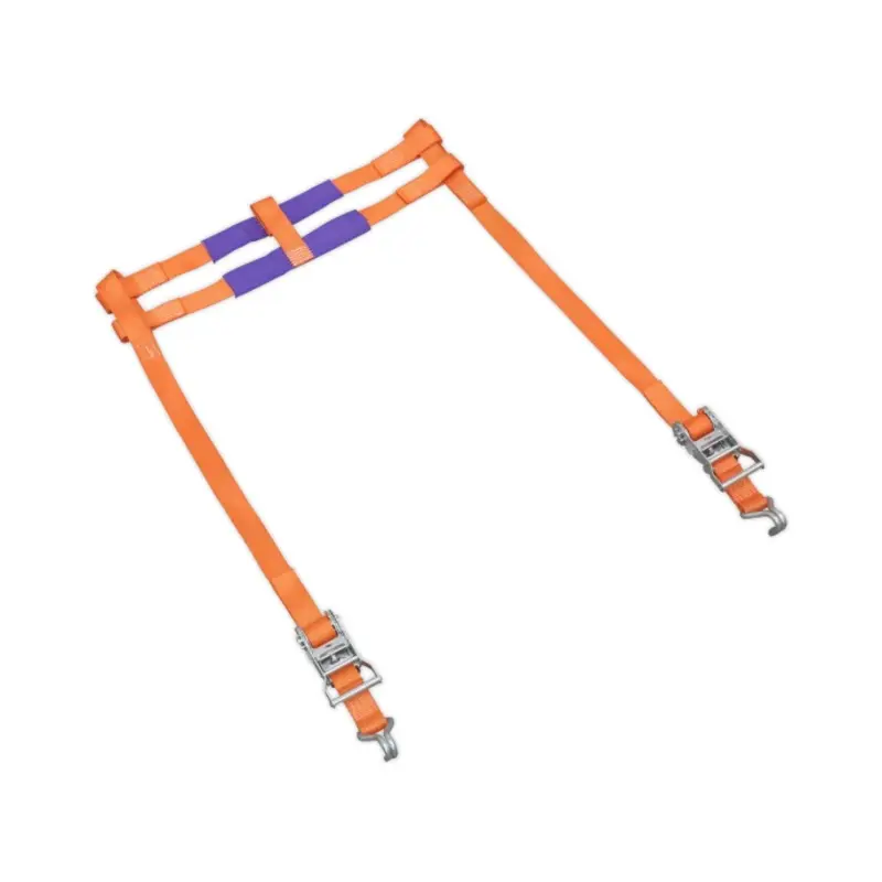 Sealey Tie Down - Motorcycle Rear Wheel