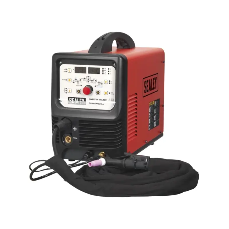 Sealey TIG/MMA HF AC/DC Inverter Welder 200A 230V