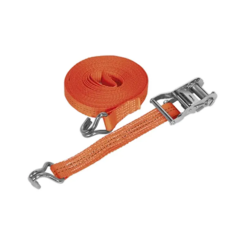 Sealey Ratchet Strap 35mm x 10m Polyester Webbing 2000kg Breaking Strength