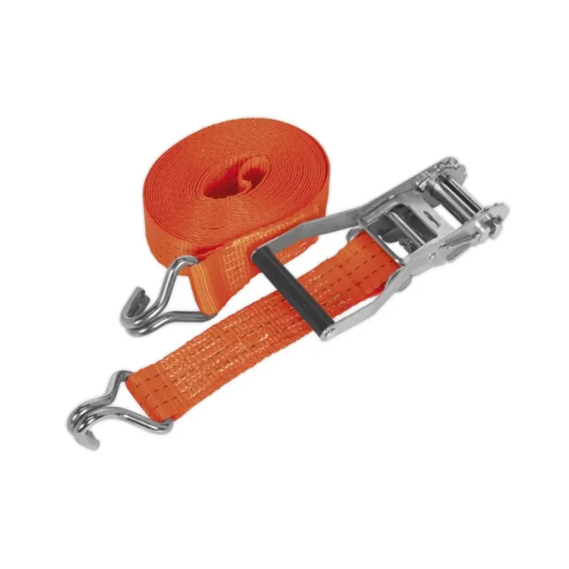 Sealey Ratchet Strap 50mm x 10m Polyester Webbing 3000kg Breaking Strength