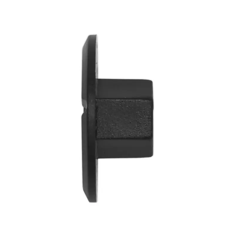 Sealey Locking Nut, Black, 24mm x 11mm, Mercedes - Pack of 20