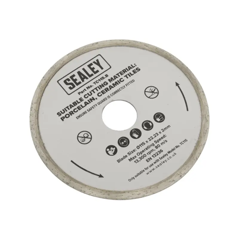 Sealey Blade 115 (Bore 22.23mm)
