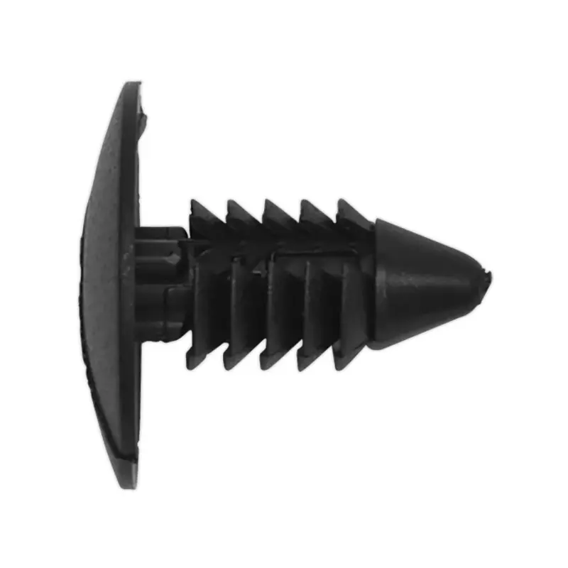 Sealey Fir Tree Clip, 18mm x 18mm, Citroen, Ford, GM, Peugeot - Pack of 20