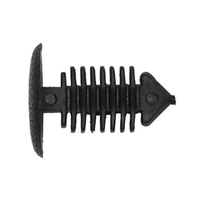 Sealey Fir Tree Clip, Carpet/Trim, Black, 14mm x 18mm, GM - Pack of 20