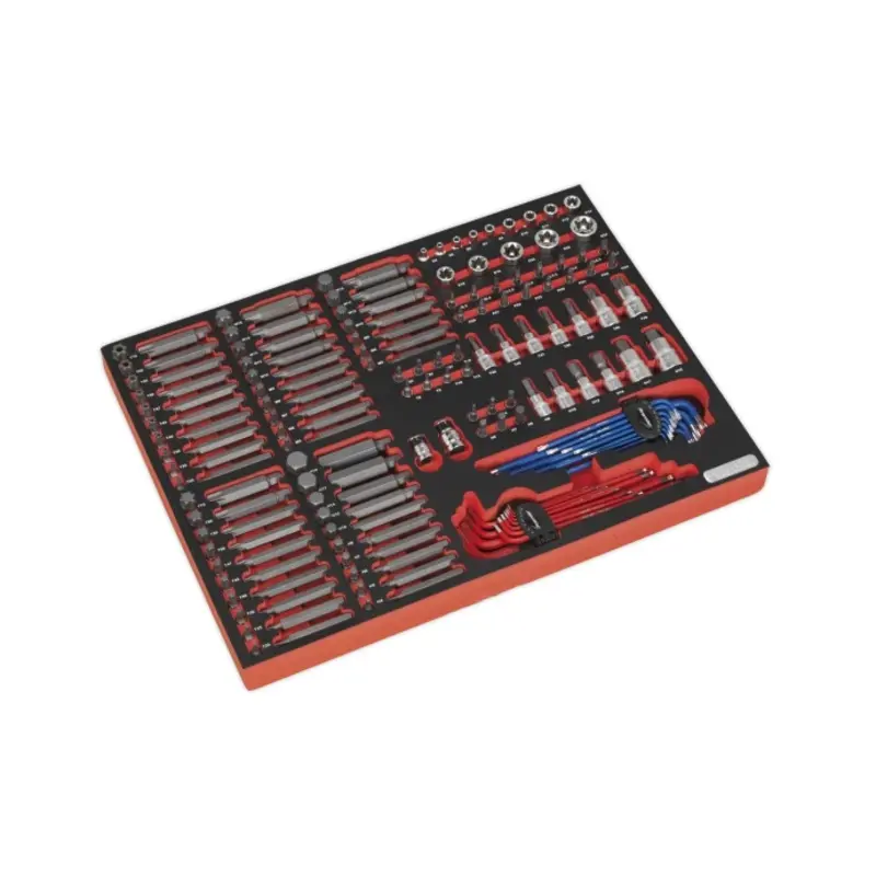 Sealey Tool Tray with Specialised Bits & Sockets 177pc