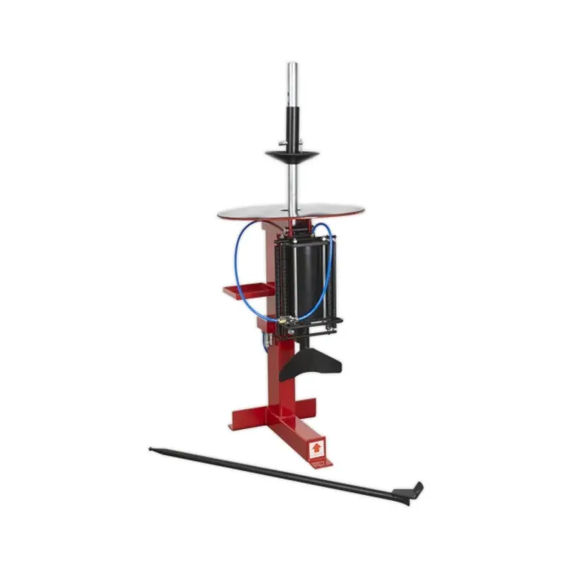 Sealey Tyre Changer Pneumatic/Manual Operation