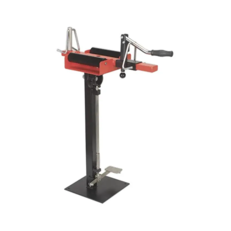 Sealey Tyre Spreader with Stand - Manual