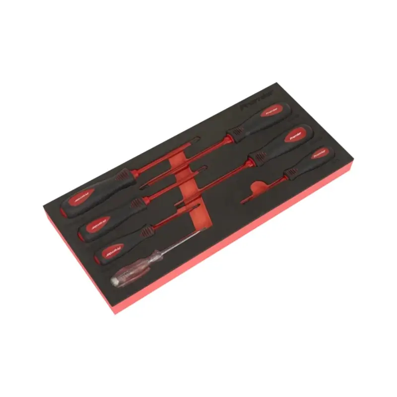 Sealey Screwdriver Set 7pc VDE Approved