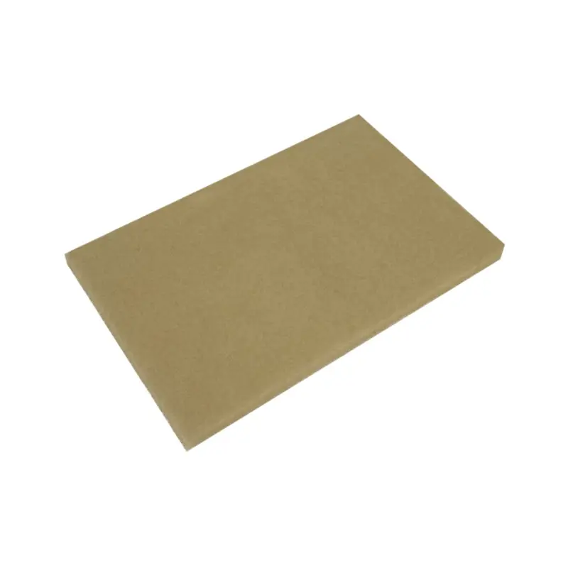Sealey Tan Buffer Pads 12 x 18 x 1" - Pack of 5